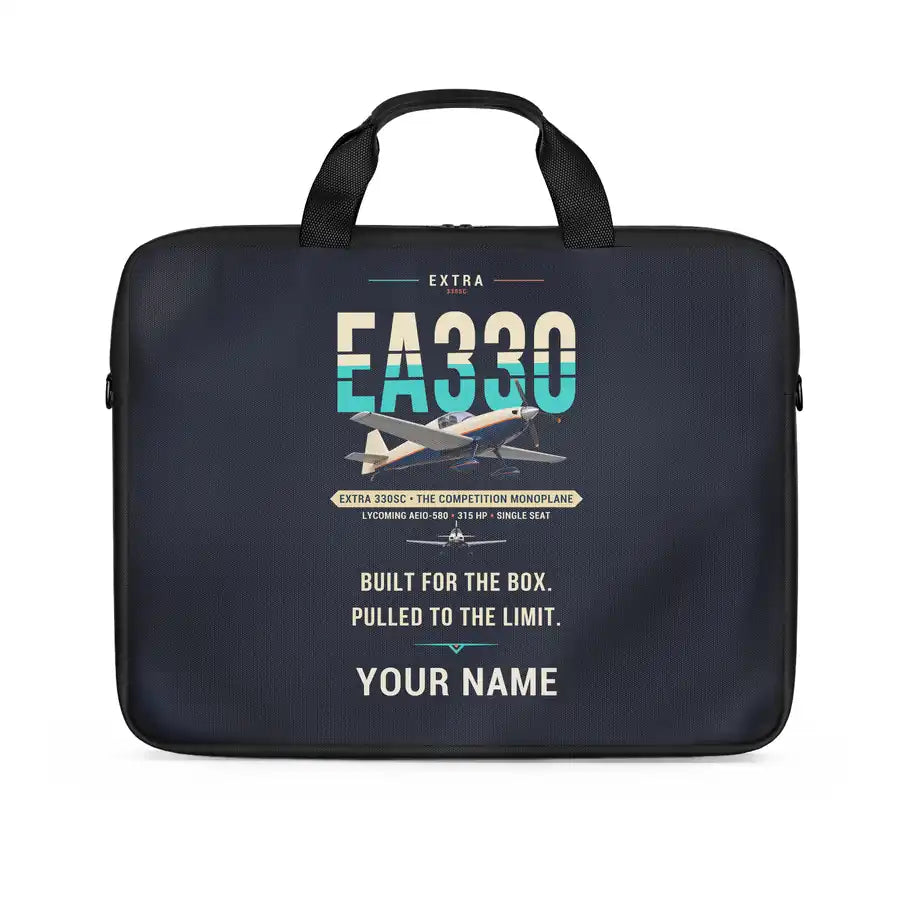 Extra 330SC - Original + Name - Laptop Bag
