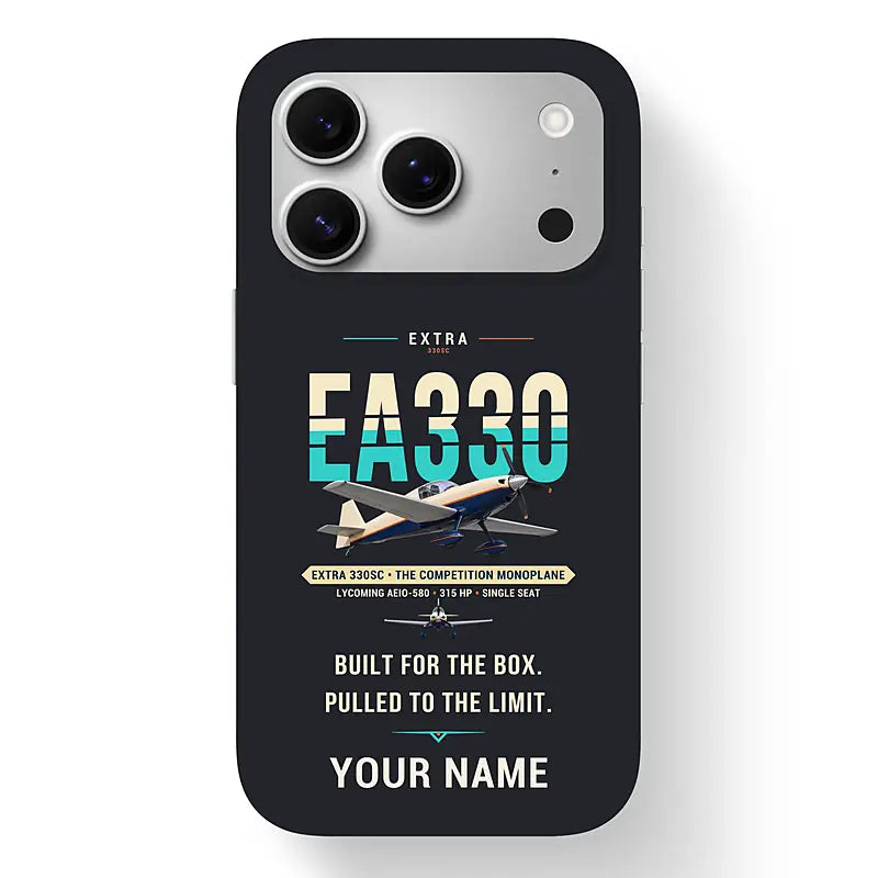 Extra 330SC - Original + Name - MagSafe iPhone 17 Pro - Black