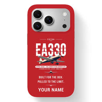Thumbnail for Extra 330SC - Original + Name - MagSafe iPhone 17 Pro - Red