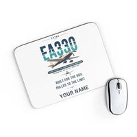 Thumbnail for Extra 330SC - Original + Name - Mouse Pad - White