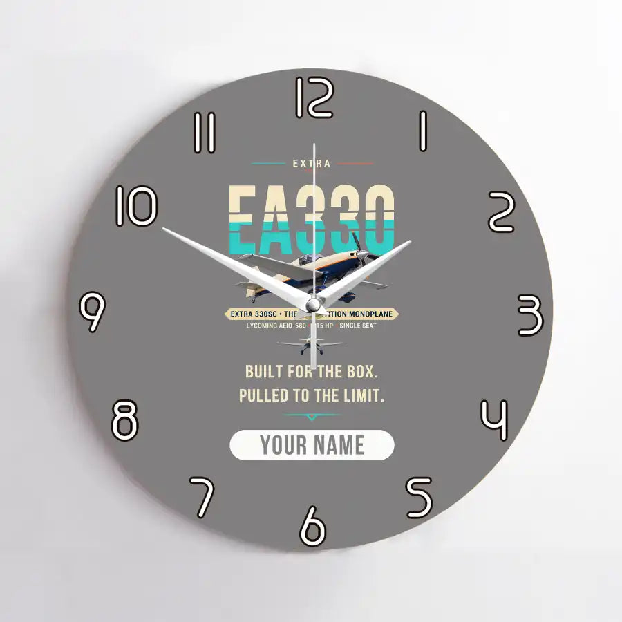 Extra 330SC - Original + Name - No Frame - Gray