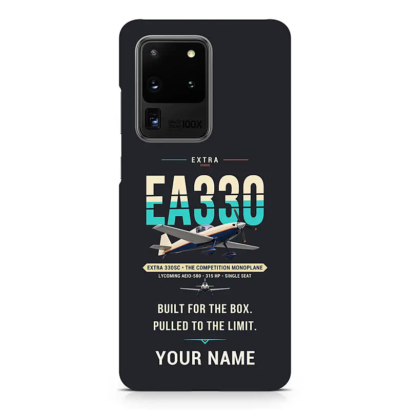 Extra 330SC - Original + Name - Samsung Case - Black