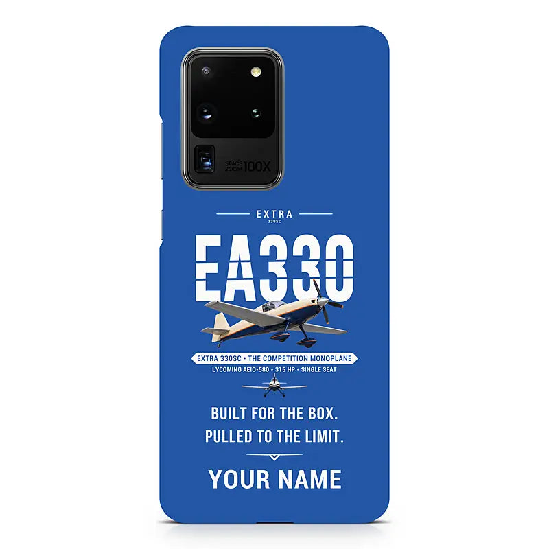 Extra 330SC - Original + Name - Samsung Case - Blue