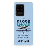 Thumbnail for Extra 330SC - Original + Name - Samsung Case - Light Blue