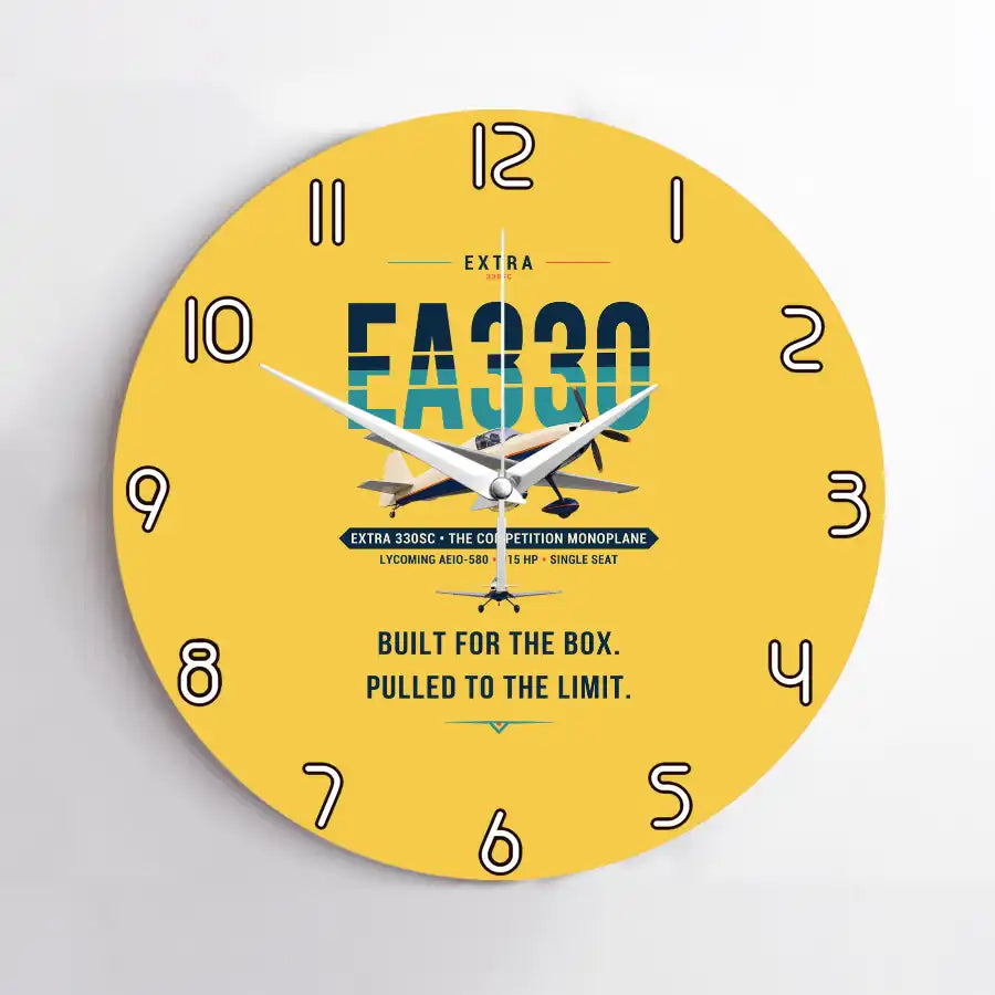 Extra 330SC - Original - No Frame - Yellow