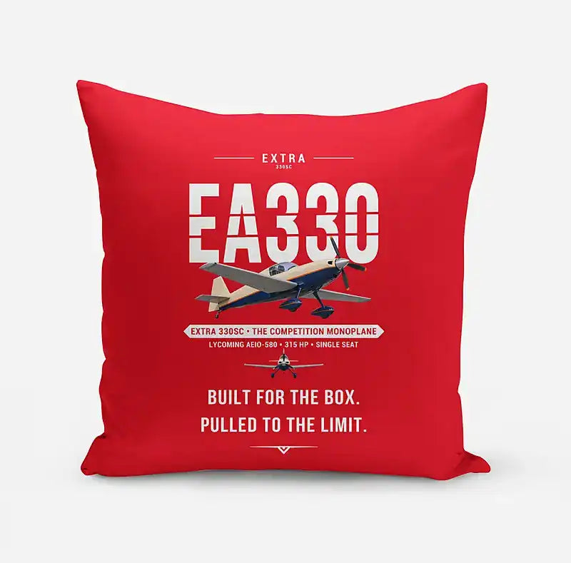 Extra 330SC - Original - Pillow - Red
