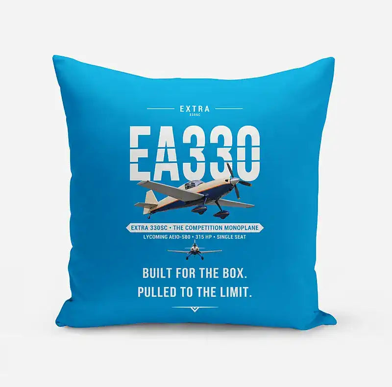 Extra 330SC - Original - Pillow - Turquoise