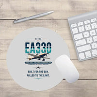 Thumbnail for Extra 330SC - Original - Round Mouse Pad - Light Gray