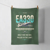 Thumbnail for Extra 330SC - Original - Towel - Dark Green