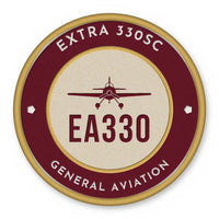 Thumbnail for Extra 330SC Patches - Circle - Burgundy Cream