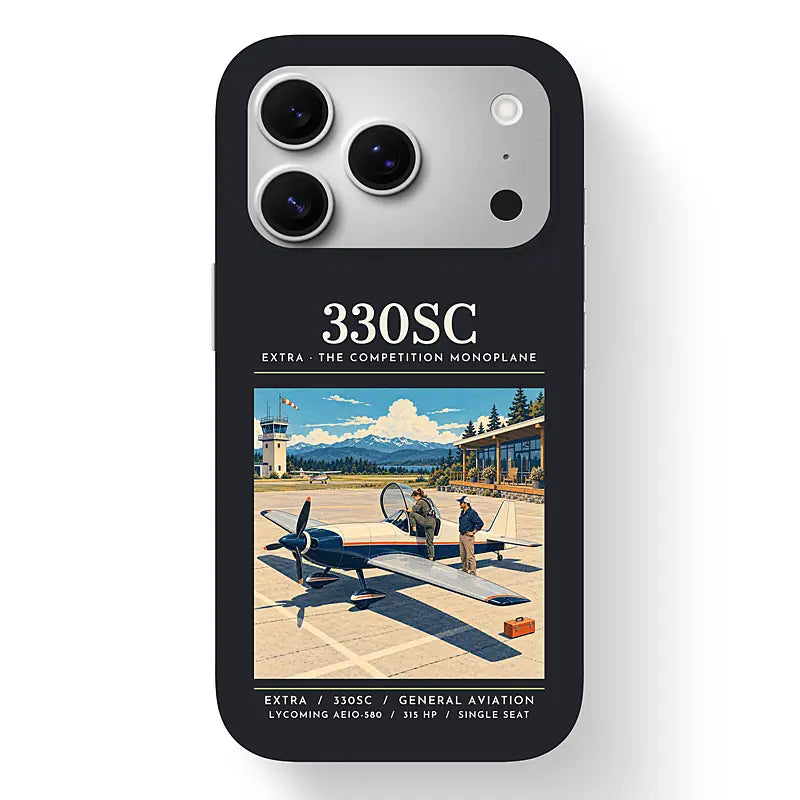 Extra 330SC - Poster - MagSafe iPhone 17 Pro - Black
