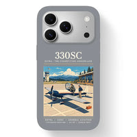 Thumbnail for Extra 330SC - Poster - MagSafe iPhone 17 Pro - Gray