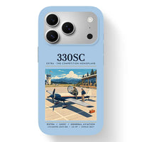 Thumbnail for Extra 330SC - Poster - MagSafe iPhone 17 Pro - Light Blue