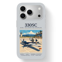 Thumbnail for Extra 330SC - Poster - MagSafe iPhone 17 Pro - Light Gray