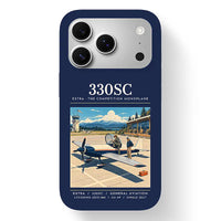 Thumbnail for Extra 330SC - Poster - MagSafe iPhone 17 Pro - Navy Blue