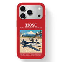 Thumbnail for Extra 330SC - Poster - MagSafe iPhone 17 Pro - Red