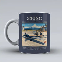 Thumbnail for Extra 330SC - Poster - Mug - Dark Blue