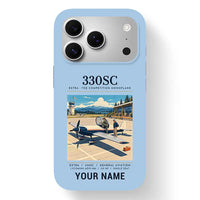 Thumbnail for Extra 330SC - Poster + Name - MagSafe iPhone 17 Pro - Light Blue