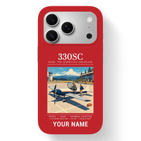 Thumbnail for Extra 330SC - Poster + Name - MagSafe iPhone 17 Pro - Red