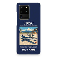 Thumbnail for Extra 330SC - Poster + Name - Samsung Case - Navy Blue