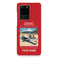 Thumbnail for Extra 330SC - Poster + Name - Samsung Case - Red