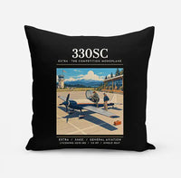Thumbnail for Extra 330SC - Poster - Pillow - Black
