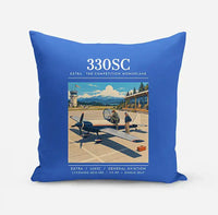 Thumbnail for Extra 330SC - Poster - Pillow - Blue