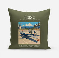 Thumbnail for Extra 330SC - Poster - Pillow - Green Army