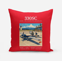 Thumbnail for Extra 330SC - Poster - Pillow - Red