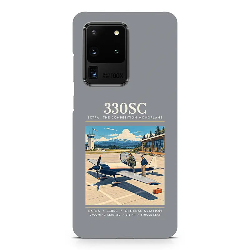Extra 330SC - Poster - Samsung Case - Gray