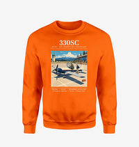 Thumbnail for Extra 330SC - Poster - Sweatshirt - Orange
