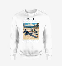 Thumbnail for Extra 330SC - Poster - Sweatshirt - White
