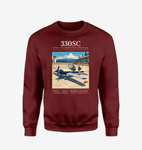 Thumbnail for Extra 330SC - Poster - Sweatshirt - Wine Red