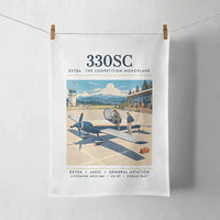 Thumbnail for Extra 330SC - Poster - Towel - White
