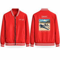 Thumbnail for Extra 330SC Stylish Jackets - Baseball Collar - Poster - Red