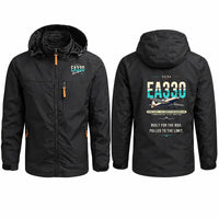 Thumbnail for Extra 330SC Stylish Jackets - Hooded Windbreaker - Original - Black