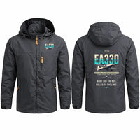Thumbnail for Extra 330SC Stylish Jackets - Hooded Windbreaker - Original - Charcoal