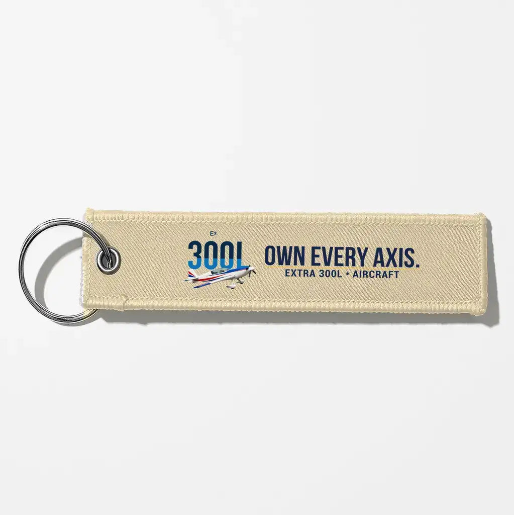 Extra 300L Aviator Key Chains - Beige