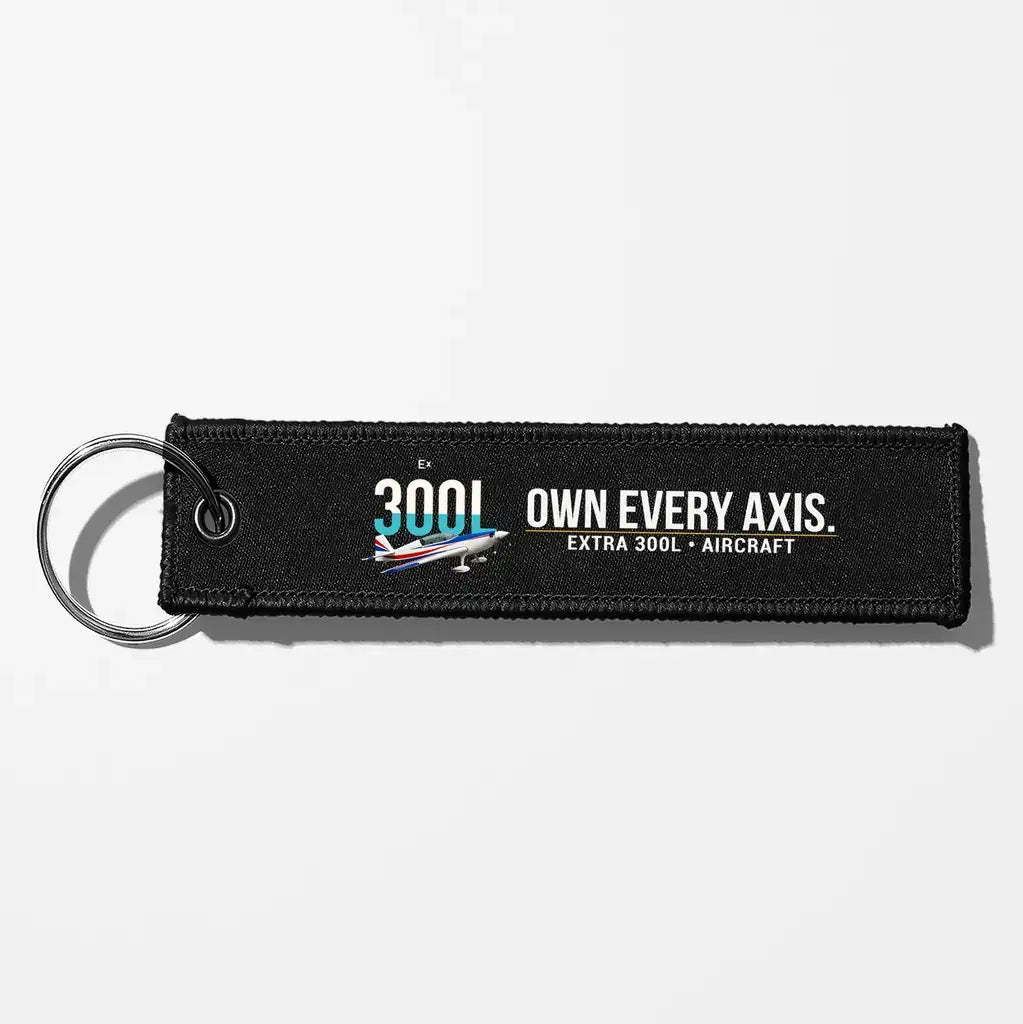 Extra 300L Aviator Key Chains - Black