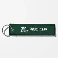Thumbnail for Extra 300L Aviator Key Chains - Dark Green