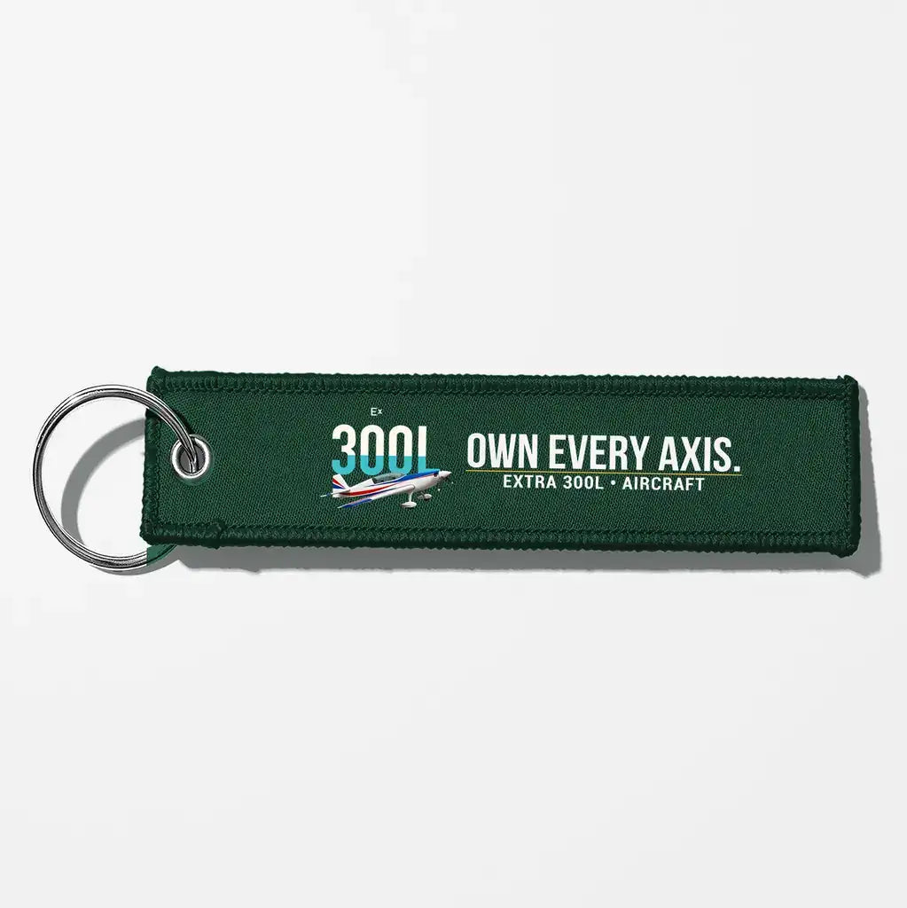 Extra 300L Aviator Key Chains - Dark Green