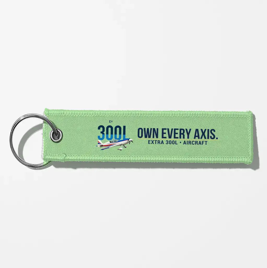 Extra 300L Aviator Key Chains - Light Green