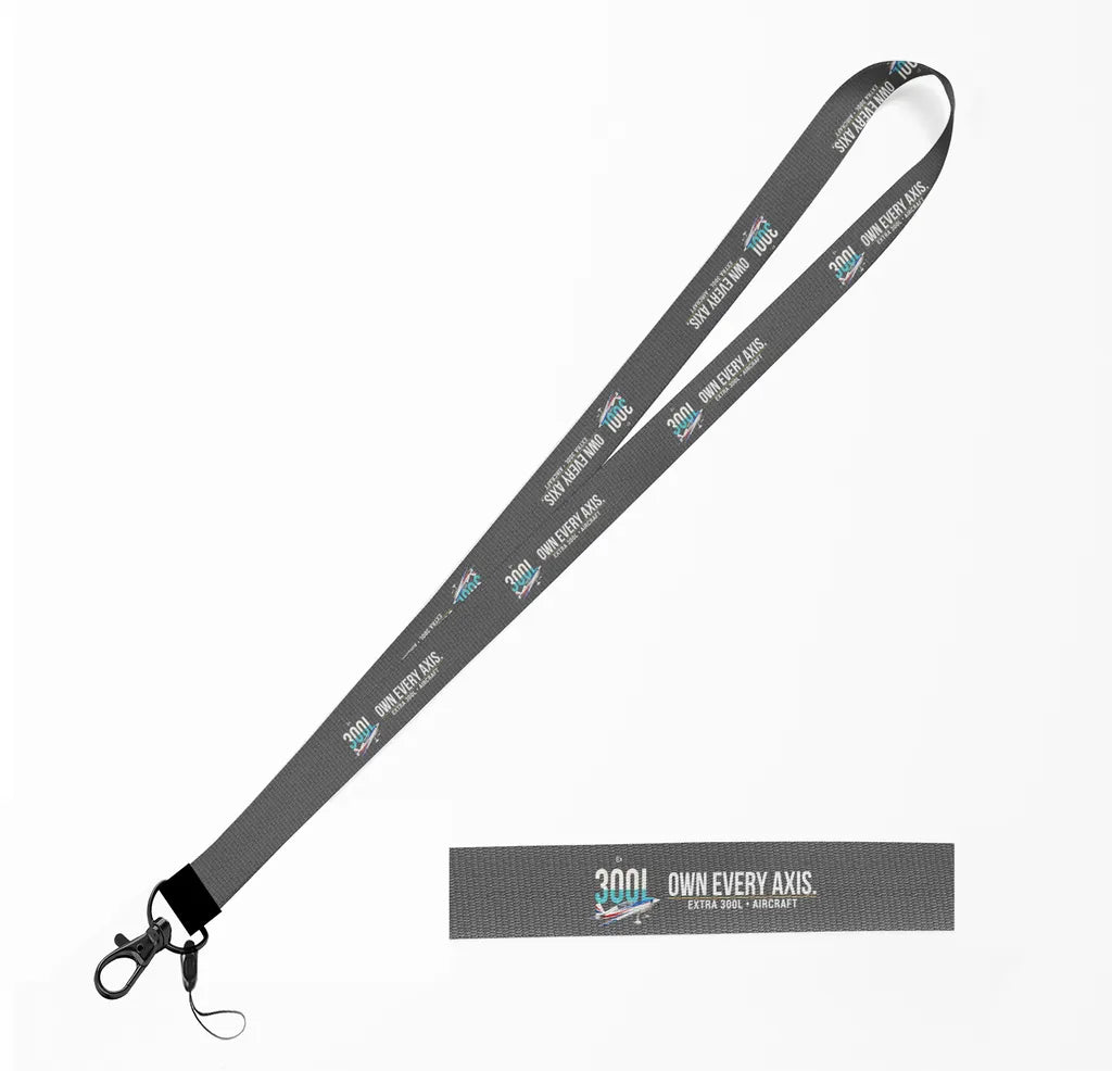 Extra 300L lanyard - gray