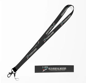 F-102A Delta Dagger Lanyard & ID Holders