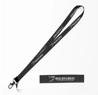 Thumbnail for F-104C Starfighter lanyard - black