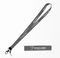 Thumbnail for F-105D Thunderchief lanyard - gray