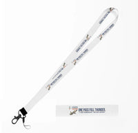 Thumbnail for F-105D Thunderchief lanyard - white