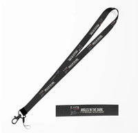Thumbnail for F-117A Nighthawk lanyard - black