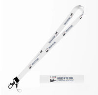 Thumbnail for F-117A Nighthawk lanyard - white