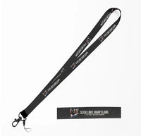 Thumbnail for F-11F Tiger lanyard - black